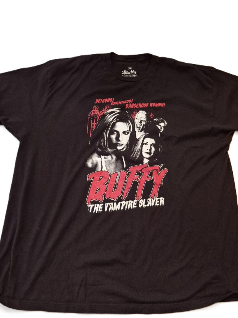Buffy the Vampire Slayer Vintage Size 3XL Black